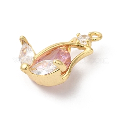 Латунные подвески&nbsp;KK-C062-037G-02