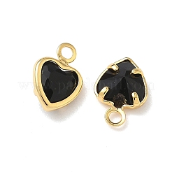 Латунь стекло амулеты&nbsp;KK-Z136-19G-03