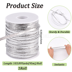 Блестящая нейлоновая лента OCOR-GF0004-48B-06