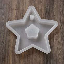 Силиконовые Молды с пиксельным сердцем своими руками&nbsp;LS-AJEW-U013-03E