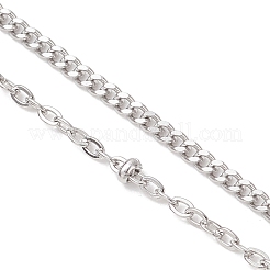 Изготовление ожерелий-слайдеров из нержавеющей стали 304&nbsp;AJEW-JB01530