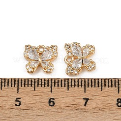 Латунные микро проложить кубического циркония подвески&nbsp;KK-K407-10G