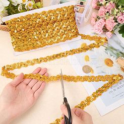 2 шт. полиэстеровые бусины-пайетки&nbsp;OCOR-CP0001-31A