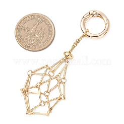 Decorazione pendente portapietre vuoto in acciaio inossidabile 304&nbsp;HJEW-JM04499-01