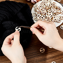 4 набор деревянных пуговиц с 1 отверстиями WOOD-DC0001-37