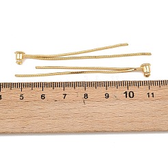 Латунные гайки для сережек&nbsp;KK-H536-03G