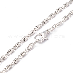 Collier de fierté arc-en-ciel&nbsp;NJEW-F291-01H