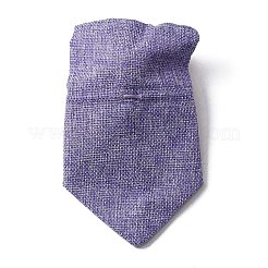 Полиэстер рами смешанная пряжа ювелирные изделия шнурок подарочные пакеты ABAG-TAC0006-05D