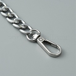 Алюминиевые плечевые ремни для сумок на цепочке FIND-WH0129-76B-P