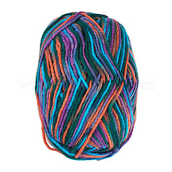 Polyesterfasern Strickgarn&nbsp;DIY-TADJ0002-005D
