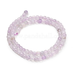 Natürliche Lavendel-Amethyst-Perlenstränge&nbsp;GG-CBA4399-D02-01