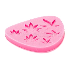 Молды для помадки кленового листа&nbsp;DIY-I060-12