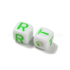 Непрозрачные акриловые бусины&nbsp;OACR-I022-02D