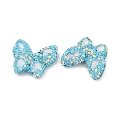 Ручной полимерной глины шариков Rhinestone&nbsp;CLAY-NH0001-11D