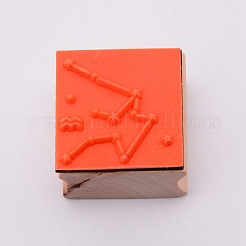 Francobolli di legno&nbsp;DIY-WH0175-46K