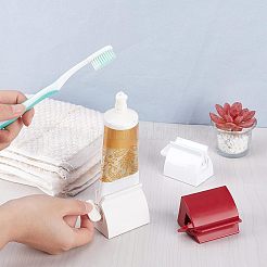4шт 4-х стилистический пластиковый выдавливатель зубной пасты&nbsp;AJEW-FH0001-73
