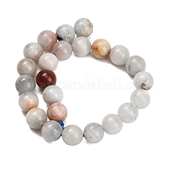 Chapelets de perles en aigue-marine naturelle&nbsp;GG-CBA1CAF-A02-8mm