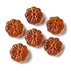 Прозрачные бусины лэмпворк LAMP-P065-03A