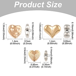 120шт 3 стиля пластиковые бусины ccb&nbsp;CCB-YW0001-76G