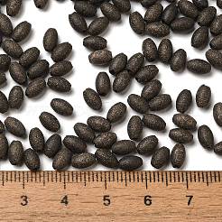 Непрозрачные цветные стеклянные бусины SEED-F006-02A-01