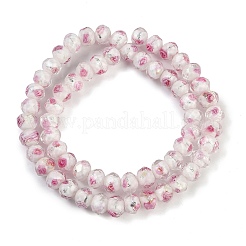 Ручной золотой песок бусины бисер нитей LAMP-R141-10mm-24