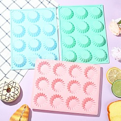 1 набор из 3-х силиконовых форм для чашек Mafen 3-х цветов&nbsp;ST-CJ0007-92