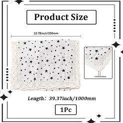 Ткань для защиты от попадания в микроволновую печь&nbsp;AJEW-WH20059-20B
