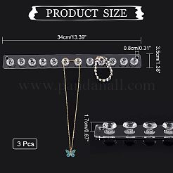 Acryl-Schmuck-Aufhänger-Rack&nbsp;AJEW-NB0002-28