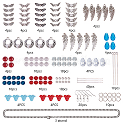 Изготовление сережек и ожерелий своими руками DIY-SC0004-03