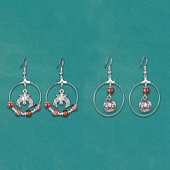 Сделай сам серьги в стиле хэллоуина DIY-X0098-97