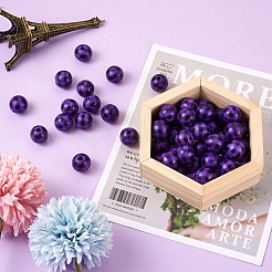 Натуральные деревянные бусы WOOD-TAC0010-05N