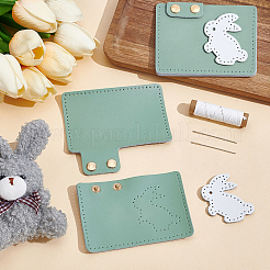 1 Set DIY-Kits zur Herstellung von Clutches&nbsp;DIY-CL0001-63A