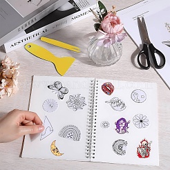 Книга с коллекцией наклеек&nbsp;AJEW-WH0582-021