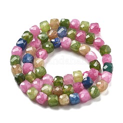 Природного кварца нитей бисера G-C179-B18-01