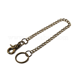 Porte-clés long en alliage&nbsp;KEYC-K001B-03AB