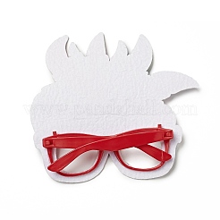 Войлочные бразильский карнавал оправа для очков украшение&nbsp;AJEW-G044-01B