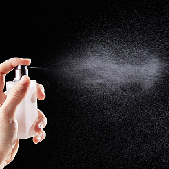 Reisesprühflaschen aus Milchglas&nbsp;AJEW-GF0013-82
