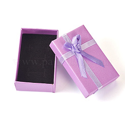 Karton Papier Schmuck Set Boxen&nbsp;X1-AJEW-TAC0035-03C
