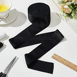 Nylon de 10 mètre avec bande élastique plate ultra large et épaisse en spandex&nbsp;OCOR-WH0089-26A