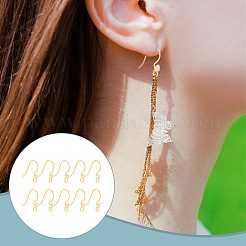 10 шт. 925 серьги из стерлингового серебра с прозрачным кубическим цирконием&nbsp;FIND-GO0002-58