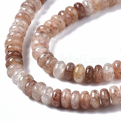 Природных фиолетовых авантюрин бисер нитей G-S366-101