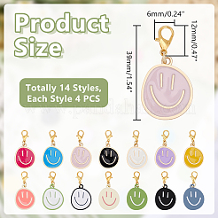 56 шт. 14 стиля&nbsp;HJEW-HY00154