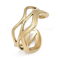 Кольца-манжеты из нержавеющей стали 304 RJEW-D332-09G