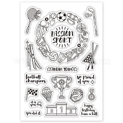 Пластиковые штампы пвх DIY-WH0167-56-459