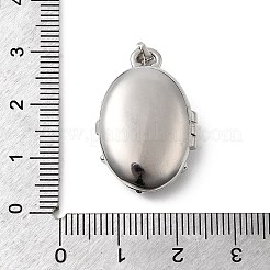 Латунные подвески с микропаве из прозрачного кубического циркония&nbsp;KK-L262-07P