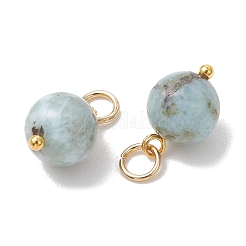 Natürliche Larimar Anhänger&nbsp;PALLOY-JF05255