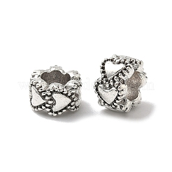 Сплавочные европейские бусины&nbsp;LS-X-PALLOY-S079-076AS