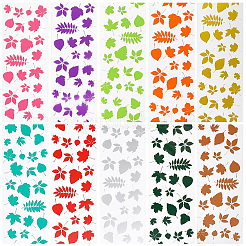 10 рулон липкой ленты для животных&nbsp;AJEW-WH20020-246A-26