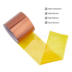 Nastro in tessuto resistente al calore in poliimmide da 33 m&nbsp;AJEW-WH0314-495F