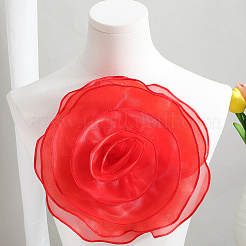 3d цветок полиэстер многослойный орнамент аксессуары&nbsp;FIND-WH20008-43A